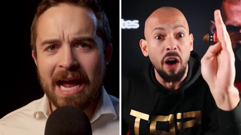 YouTuber claps back at Andrew Tate after he ‘leaked’ his email telling fans to call creator ‘gay’
