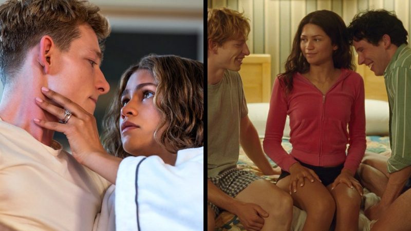 Zendaya says that she ‘loved’ filming intimate three-way scene with her Challengers co-stars