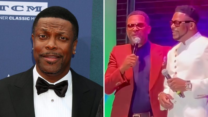 Chris Tucker and Mike Epps Surprise Fans Live to Tease Last Friday