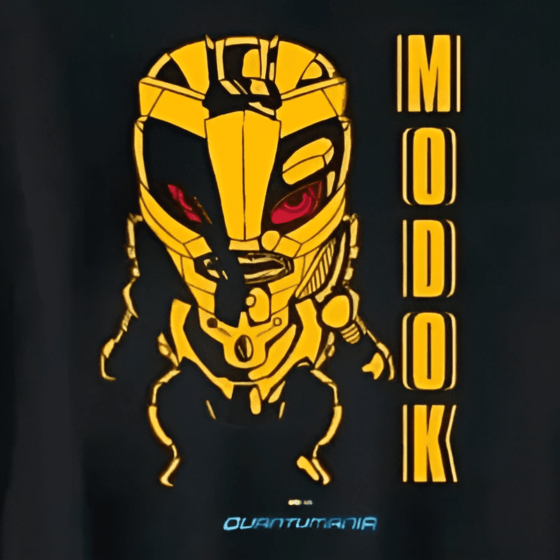 MODOK leaked merch zoomed high res upscaled