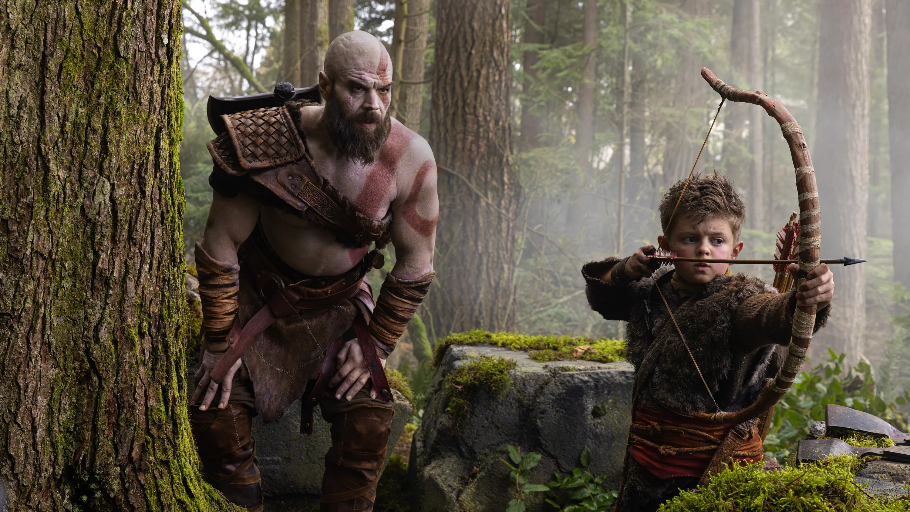 Dave Bautista Officially Cast as Live-Action Kratos in God of War Series Image 3