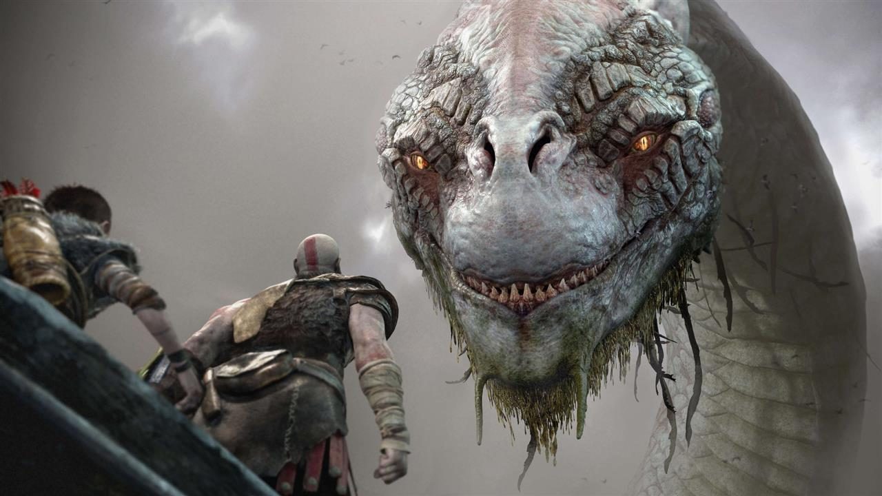 Dave Bautista Officially Cast as Live-Action Kratos in God of War Series Image 4