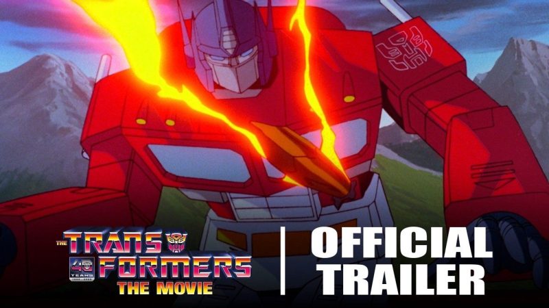 The Transformers: The Movie 40th Anniversary | In Theaters September 17