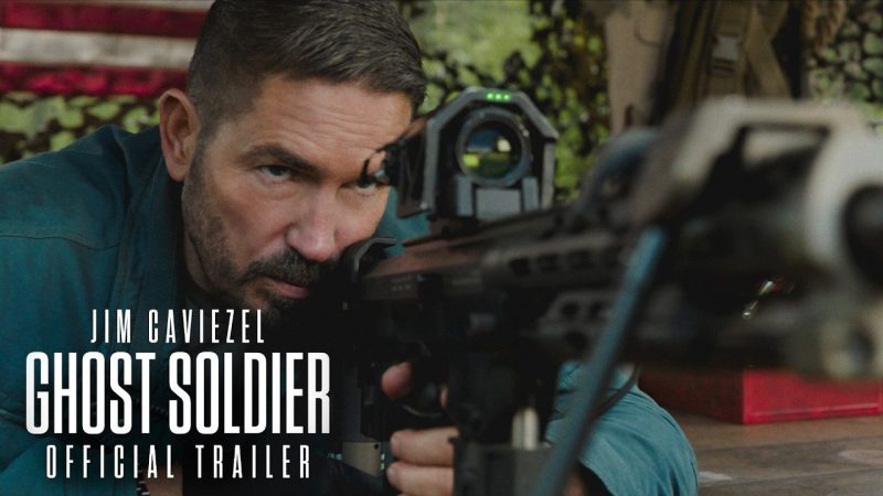 GHOST SOLDIER - Official Trailer | (4K) Starring Jim Caviezel