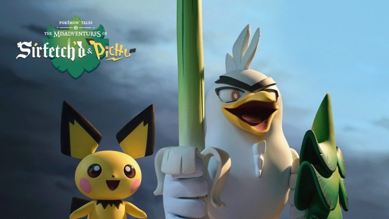 Pokémon Tales: The Misadventures of Sirfetch’d & Pichu | Teaser Trailer
