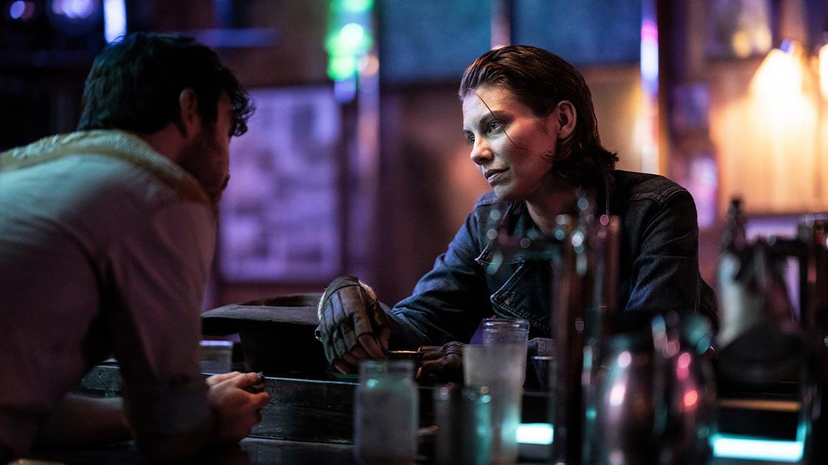 The Walking Dead: Dead City - Maggie at a bar (Season One)