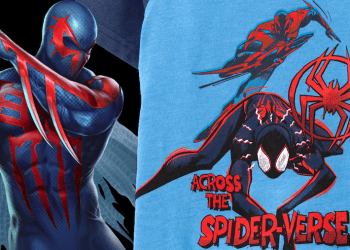 New 'Spider-Man: Across The Spider-Verse' Merch Reveals New Look At Webslingers. Published by CoveredGeekly.