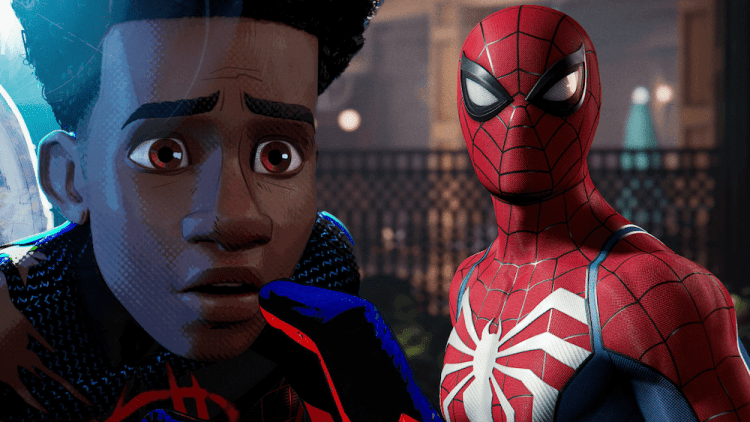 Insomniac Spider-Man Spotted In 'Across The Spider-Verse' Poster ...